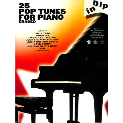 9781780388311 - 25 graded Pop tunes for piano