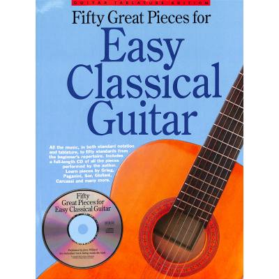 9781780388540 - 50 great pieces for easy classical guitar