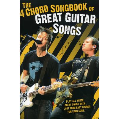 9781780388670 - The 4 chord songbook of great guitar songs