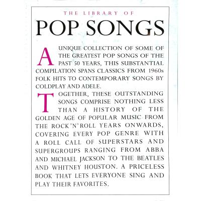 9781780389066 - The library of Pop songs