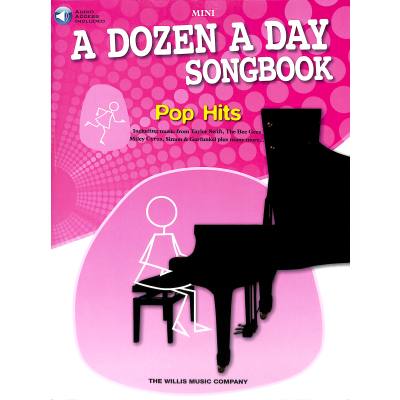 9781780389073 - A dozen a day - mini songbook | Pop hits