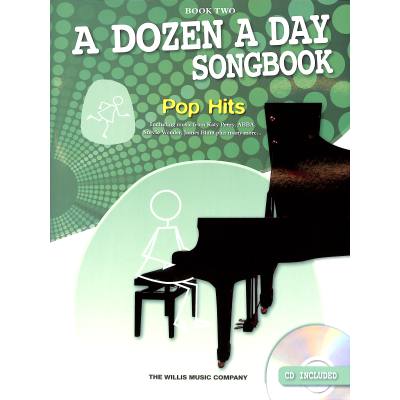 9781780389097 - A dozen a day - songbook 2 | Pop hits