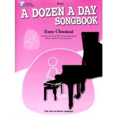 9781780389103 - A dozen a day - mini songbook