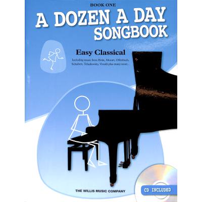 9781780389110 - A dozen a day - songbook 1