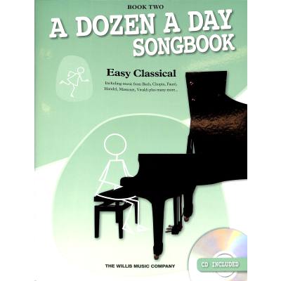 9781780389127 - A dozen a day - songbook 2 | Easy classical