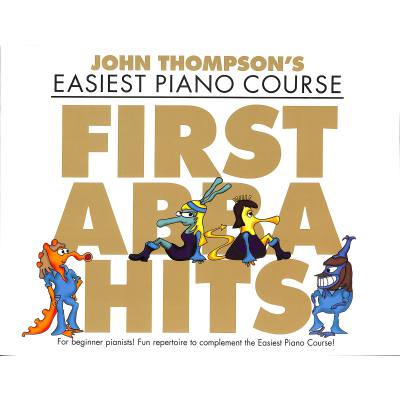 9781780389134 - Easiest piano course - first ABBA hits