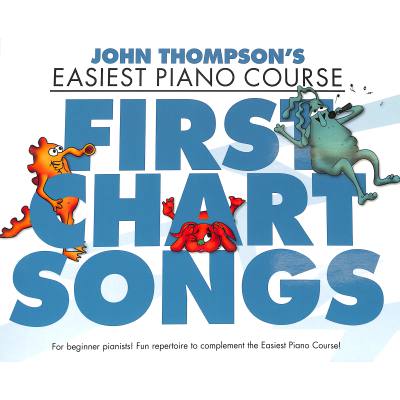 9781780389158 - Easiest piano course - first chart songs