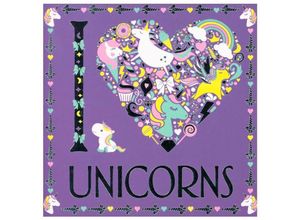 9781780555522 - I Heart Unicorns - Jessie Eckel Kartoniert (TB)