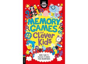 9781780558721 - Memory Games for Clever Kids® - Gareth Moore Kartoniert (TB)