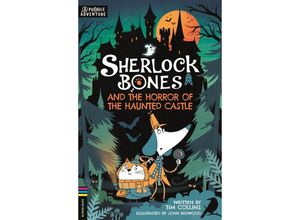 9781780559223 - Sherlock Bones and the Horror of the Haunted Castle - Tim Collins Kartoniert (TB)