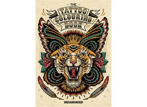 9781780670126 - The Tattoo Colouring Book Kartoniert (TB)