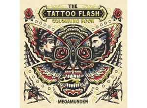 9781780679167 - The Tattoo Flash Colouring Book - Megamunden Kartoniert (TB)