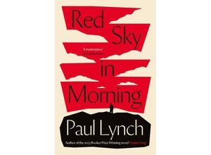 9781780879192 - Red Sky in Morning - Paul Lynch Kartoniert (TB)