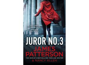 9781780895307 - Juror No 3 - James Patterson Kartoniert (TB)