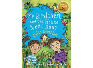 9781781125755 - Mr Birdsnest and the House Next Door - Julia Donaldson Taschenbuch