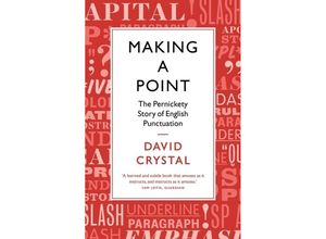 9781781253519 - Making a Point - David Crystal Taschenbuch