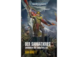 9781781935668 - Warhammer 40000 - Der Sabbatkrieg Kartoniert (TB)