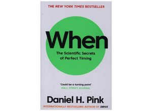 9781782119913 - When - Daniel H Pink Kartoniert (TB)