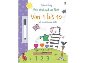 9781782320241 - Mein Wisch-und-weg-Buch   Mein Wisch-und-weg-Buch Von 1 bis 10 - Felicity Brooks Nicola Hall Kartoniert (TB)