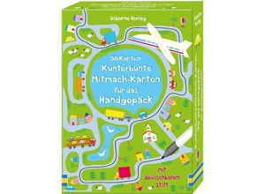 9781782322580 - 50 Karten Kunterbunte Mitmach-Karten für das Handgepäck - Catriona Clarke