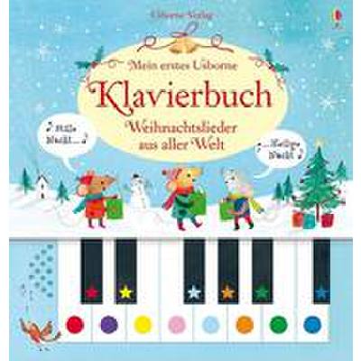 9781782324768 - Mein erstes Usborne Klavierbuch | Weihnachtslieder aus aller Welt