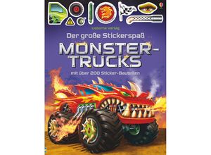 9781782327851 - Der große Stickerspaß - Monstertrucks - Simon Tudhope Kartoniert (TB)