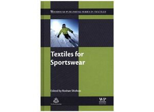 9781782422297 - Woodhead Publishing Series in Textiles   Textiles for Sportswear Gebunden