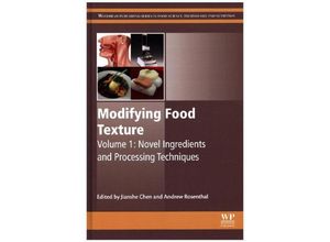 9781782423331 - Modifying Food TextureVol1 - Chen Gebunden