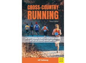 9781782552598 - Cross-Country Running - Jeff Galloway Taschenbuch