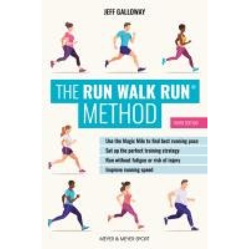 9781782552710 - Galloway Jeff The Run Walk Run(r) Method Third Edition