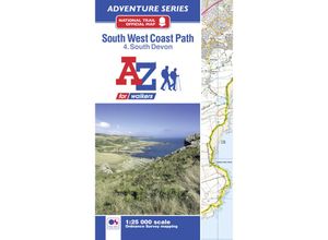 9781782571551 - South West Coast Path Part 4 South Devoon Kartoniert (TB)