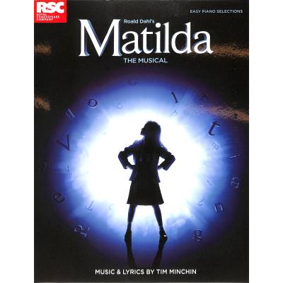 9781783050369 - ROALD DAHLS MATILDA - THE MUSICAL