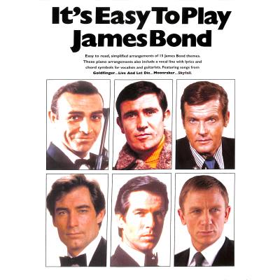 9781783051090 - Its easy to play James Bond