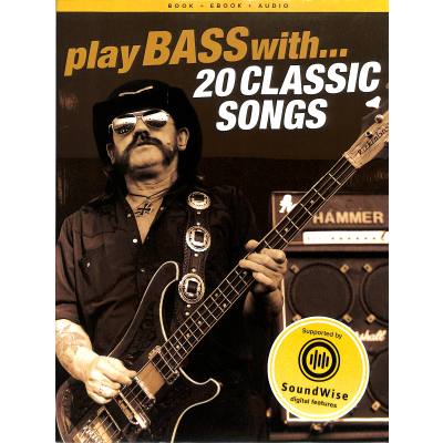 9781783051236 - Play bass with | 20 classic songs