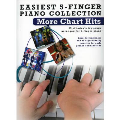 9781783051854 - More chart hits | Easiest 5 finger piano collection