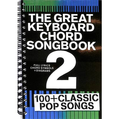 9781783052172 - The great keyboard chord songbook 2