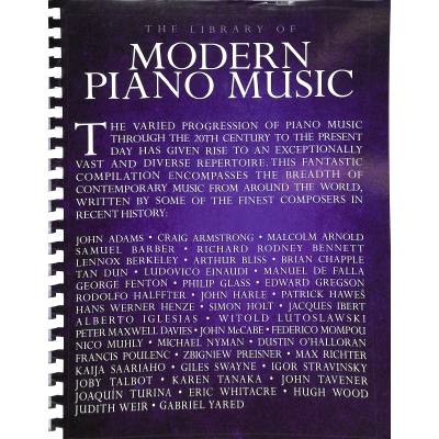 9781783052561 - The library of modern piano music