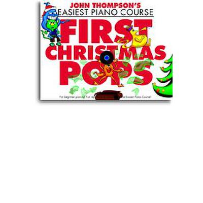 9781783053254 - Easiest piano course - first christmas pops