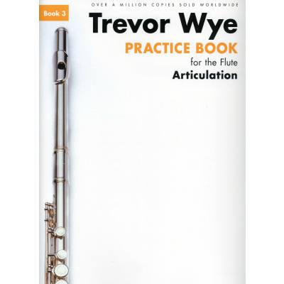 9781783054213 - Practice book for the flute 3 | Artikulation