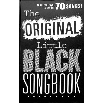 9781783054268 - The original little black songbook