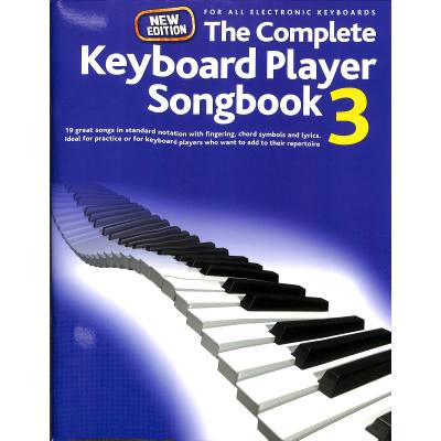 9781783054305 - Complete keyboard player - Songbook 3 new edition