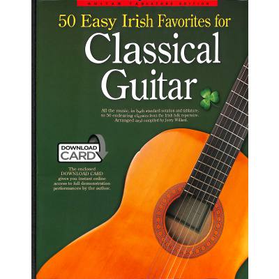 9781783054398 - 50 easy irish favorites for classical guitar