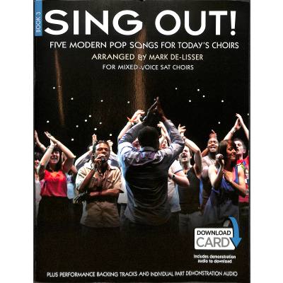 9781783054473 - Sing out | 5 modern Pop songs for todays choirs