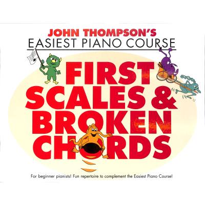 9781783054701 - Easiest piano course - first scales + broken chords