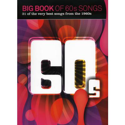 9781783055319 - Big book of 60s songs | 31 of the very best songs from the 1960s