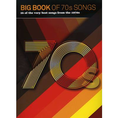 9781783055326 - Big book of 70s songs | 26 of the very best songs from the 1970s