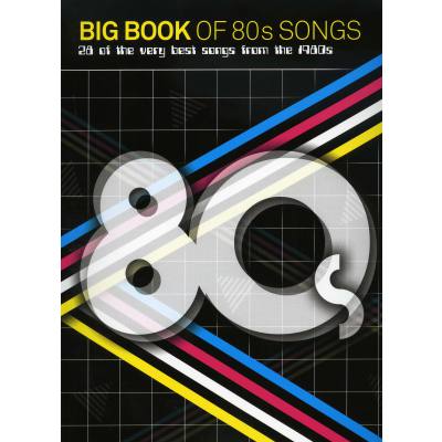 9781783055333 - Big book of 80s songs | 28 of the very best songs from the 1980s