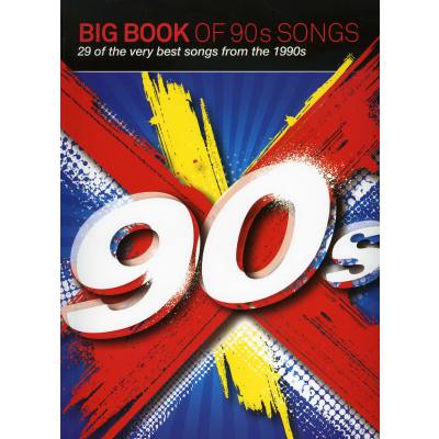 9781783055340 - Big book of 90s songs | 29 of the very best songs from the 1990s