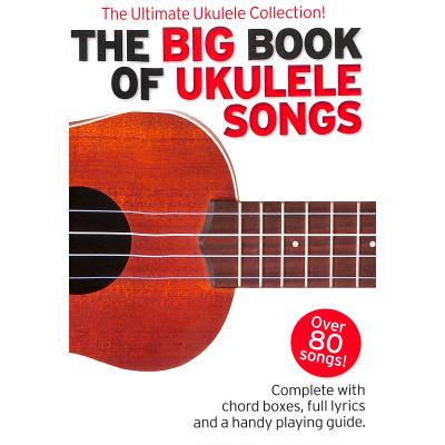 9781783055999 - The big book of ukulele songs