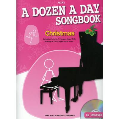 9781783056415 - A dozen a day - mini songbook | Christmas